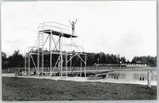 Belgard an der Persante Bialogard - Schwimmbad SPrungbrett