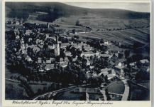 09619 O9215 Sayda - Luftaufnahme