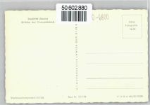 07318 O6800 Saalfeld , Saale - Brückeder Freundschaft