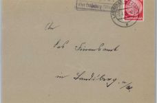 Landsberg a.d. Warthe Gorzów Wlkp. Landpoststempel Landpost KEINE AK