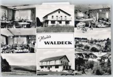 55442 W6534 Stromberg , Hunsrück - Gasthaus Haus Waldeck