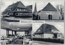 21726 W2164 Oldendorf , Kr Stade - Neumann's Gast- und Pensionshaus, VW Käfer