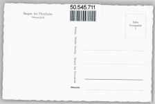 75196 W7537 Singen , Kr Pforzheim - Wasserfall