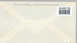 W5431 Steinefrenz Landpoststempel Landpost KEINE AK