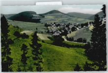 34508 W3542 Schwalefeld - Feld Baum Haus Berg