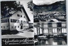 82439 W8119 Großweil - Gasthaus zur Loisach