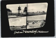 18565 O2359 Insel Hiddensee - Leuchtturm, Strand
