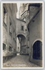 94032 W8390 Passau - Blick in die Zengergasse
