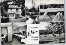 95460 W8582 Föllmar i Fichtelgebirge - Pension Weber