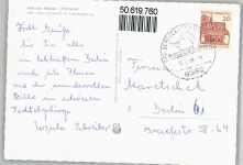 95460 W8582 Föllmar i Fichtelgebirge - Pension Weber
