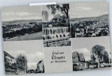 75196 W7537 Singen , Kr Pforzheim - Panorama Auto Berg