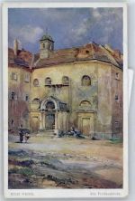Mitzi Weith , alte Freihauskirche AKU1 Künstler