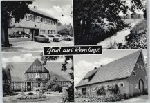 49637 W4575 Renslage - Gasthof Thunde Fluss Auto