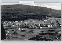 95493 W8583 Bischofsgrün - Gesamtansicht mit Ochsenkopf