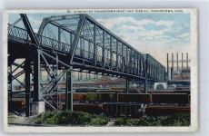 Youngstown - Brücke, Container, Industrie