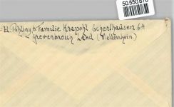 W4052 Scherfhausen b Neuss Landpoststempel Landpost KEINE AK