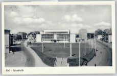 24103 W2300 Kiel , Ostsee - Ostseehalle