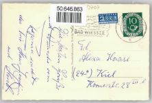 83707 W8182 Bad Wiessee - Gesamtansicht, Cafe Schneider