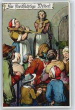 streitsüchtige Weiber Folter