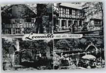 45768 W4370 Marl , Westf - Loemühle, Schwimmbad
