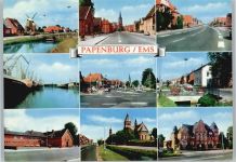 26871 W2990 Papenburg - Kirche Auto Schiff