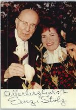Robert Stolz , signiert Schlagersänger
