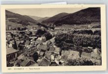 79761 W7890 Tiengen , Hochrhein - Berg Panorama Gesamtansicht