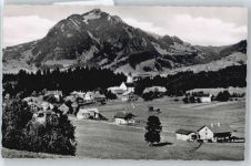 87527 W8972 Ofterschwang - Berg Panorama