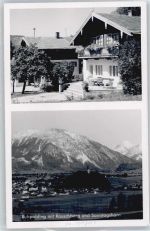 83324 W8222 Ruhpolding - Gasthaus, Gesamtansicht