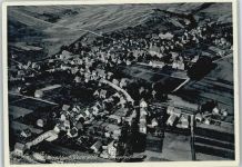 56249 W5419 Herschbach b Selters, Westerwald - Fliegeraufnahme