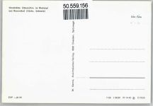 01824 O8325 Rosenthal , Sächs Schweiz - Gaststätte Ottomühle