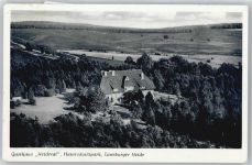 29646 W3045 Niederhaverbeck , Kr Soltau - Gasthaus Heidetal, Naturschutzpark
