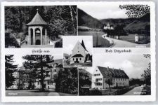 73312 W7342 Bad Ditzenbach - Quelle, Ave-maria, Kurhaus, Mütterheim
