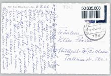 73312 W7342 Bad Ditzenbach - Quelle, Ave-maria, Kurhaus, Mütterheim