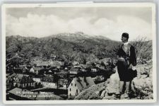 Cetinje Cettigne - Trachten, Teilansicht