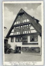 91438 W8532 Bad Windsheim - Weinstube