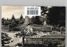 98724 O6420 Neuhaus am Rennweg - Landpoststempel Limbach