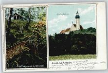 82346 W8138 Andechs - Schützenstand, Kloster