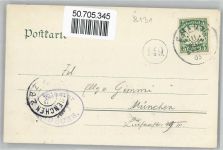 82346 W8138 Andechs - Schützenstand, Kloster