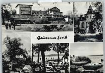 14548 O1501 Ferch - Erholungsheim See Boot