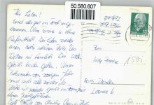 14548 O1501 Ferch - Erholungsheim See Boot