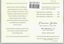 31737 W3262 Todenmann - Pension Gisela