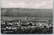 54486 W5556 Mülheim (Mosel) - Panorama Kirche Berg