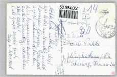 54486 W5556 Mülheim (Mosel) - Panorama Kirche Berg