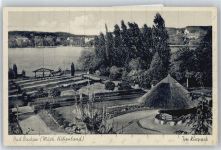 15377 O1276 Buckow , Märkische Schweiz - Kurpark