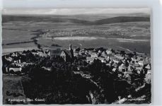 35287 W3572 Amöneburg - Fliegeraufnahme Panorama