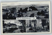 07646 O6541 Renthendorf - Gasthaus Starklöff, Grabstätte Dr. A. Brehm