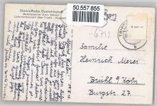 07646 O6541 Renthendorf - Gasthaus Starklöff, Grabstätte Dr. A. Brehm