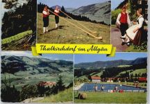 87534 W8974 Thalkirchdorf - Trachten, Schwimmbad