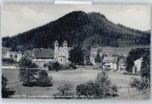 72270 W7292 Klosterreichenbach - Kirche, Berg